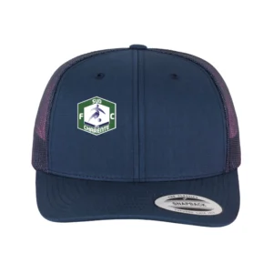Casquette retro Trucker